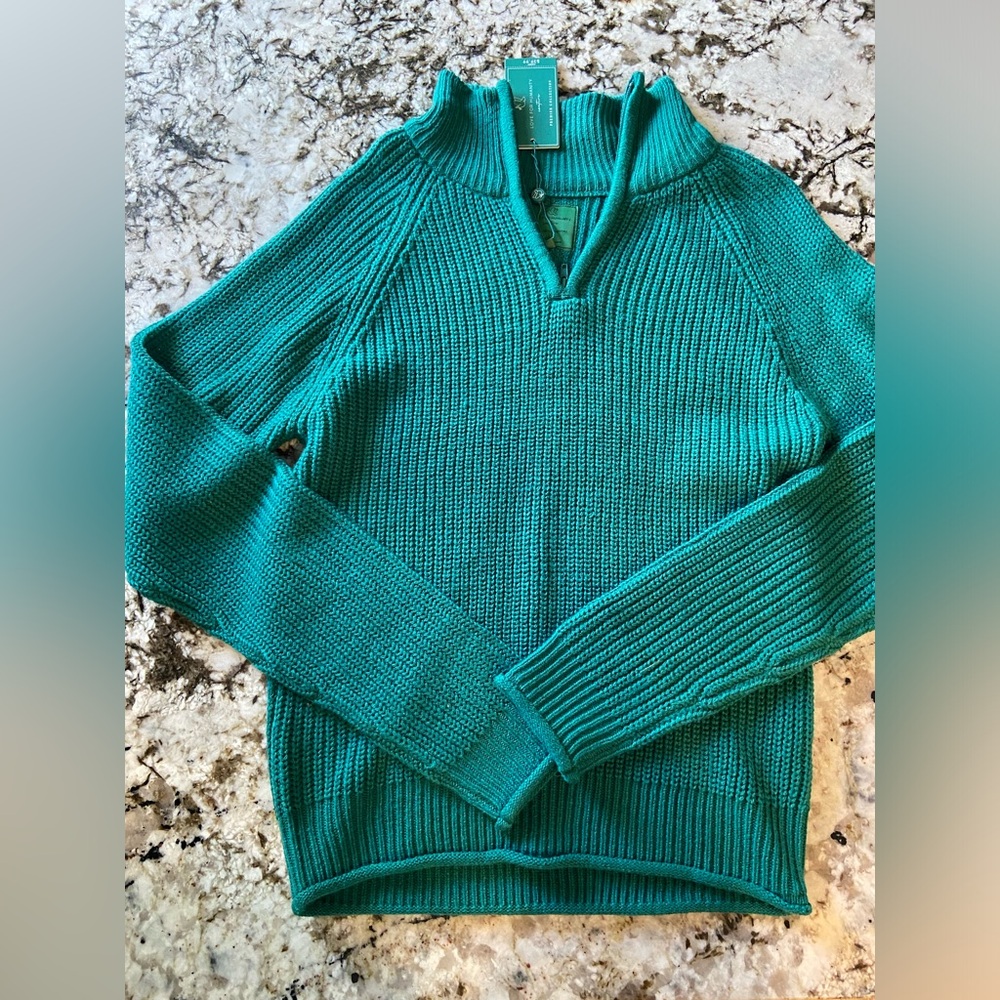 Love for humanity couture Quarter zip